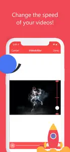 Slow Motion Video Editor SLOMO screenshot #4 for iPhone