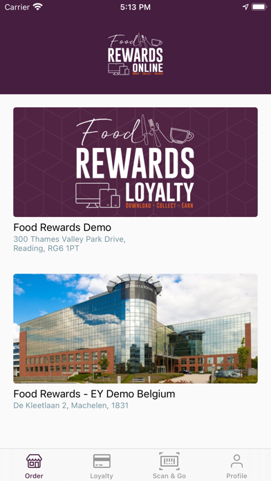 Food Rewards Screenshot