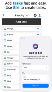 kisstask : task list manager iphone screenshot 1