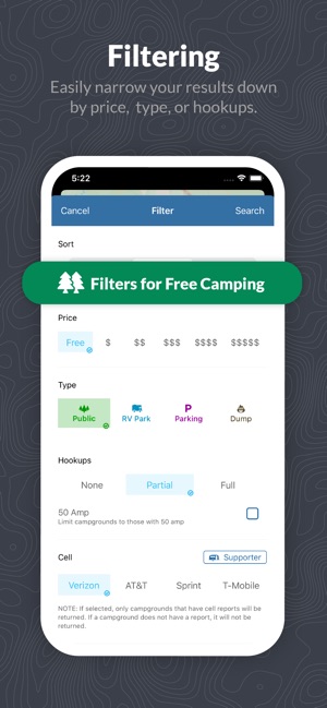 Campendium RV Tent Camping on the App Store