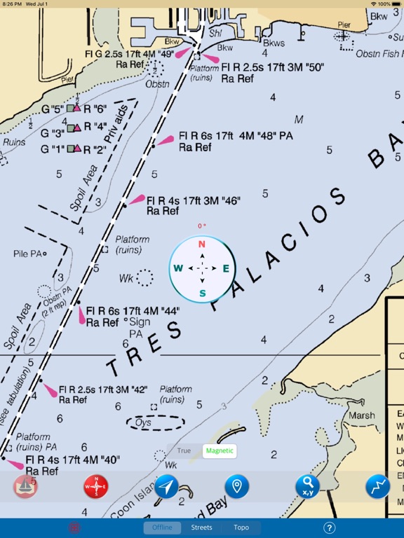 Screenshot #5 pour Texas – Raster Nautical Charts
