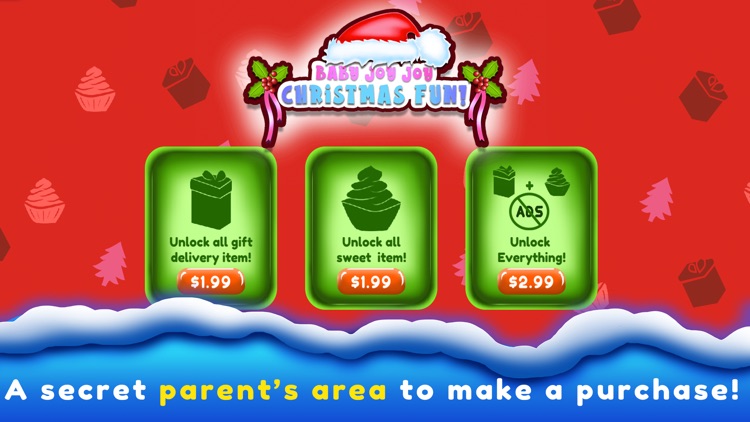 Baby Joy Joy: Christmas Games screenshot-4