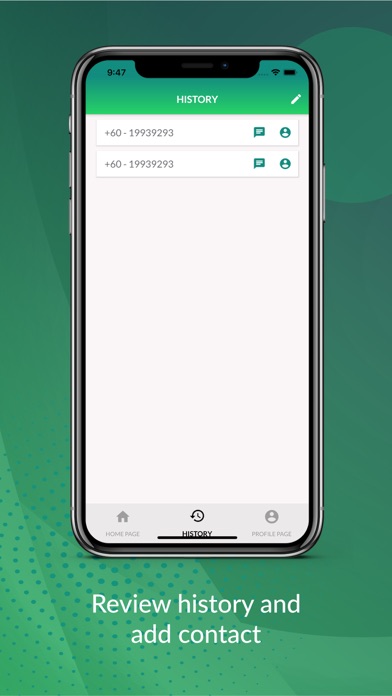 WhatsNow Screenshot