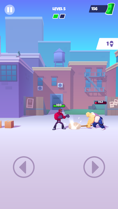 Invincible Hero Screenshot