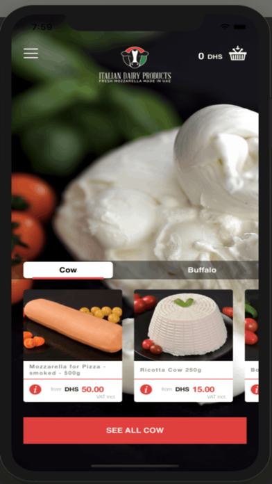Italian Dairy Screenshot