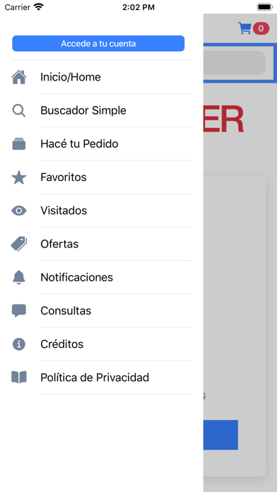 Abrafer Ferretería Mayorista Screenshot