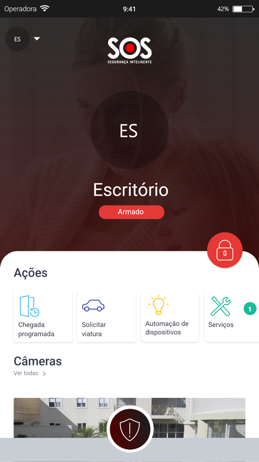 #1. SOS Monitoramento (iOS) 由: Samara Equipamentos de Seguranca ltda