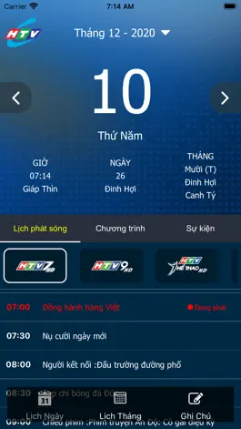 Game screenshot Lịch HTVC mod apk