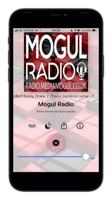 Mogul Radio Screenshot