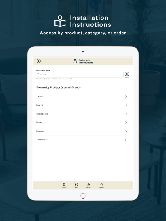 Screenshot #5 pour Haworth Mobile