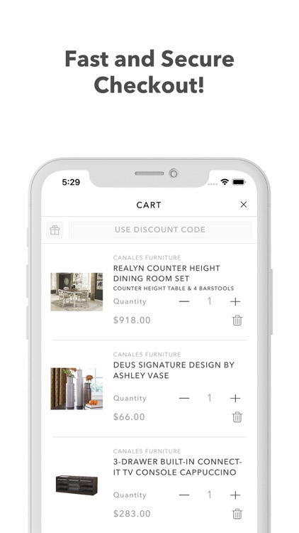 Canales Furniture screenshot-4