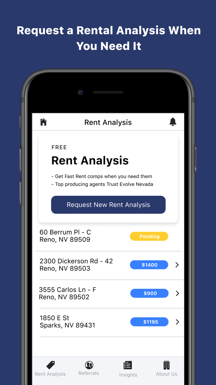 Evolve NV for Real Estate