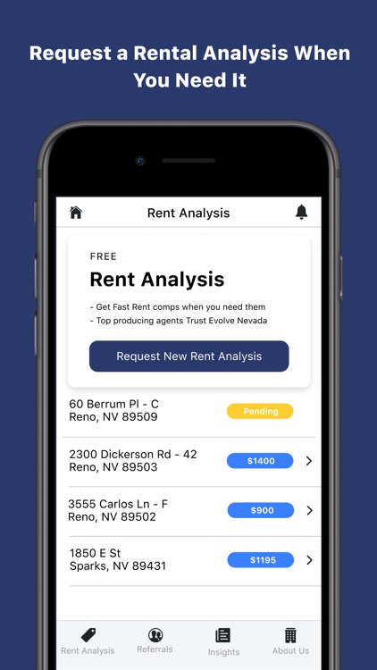 Evolve NV for Real Estate