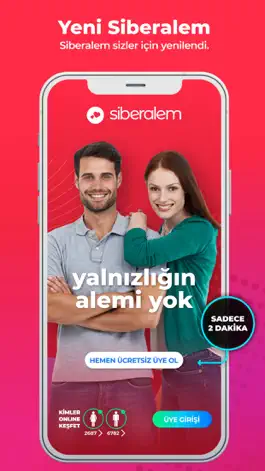 Game screenshot Siberalem - Arkadaş Ara Tanış mod apk