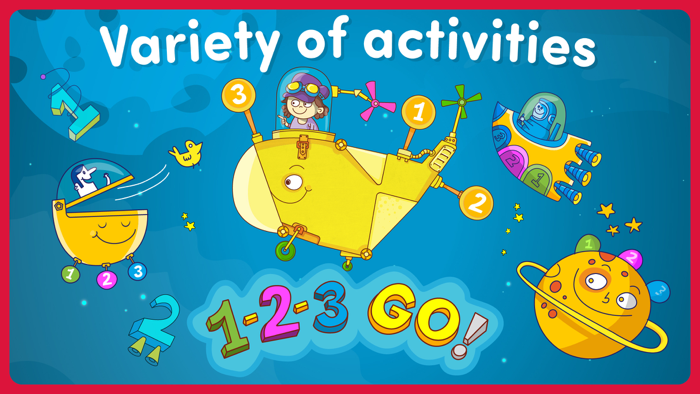 123 Games for toddlers - Full