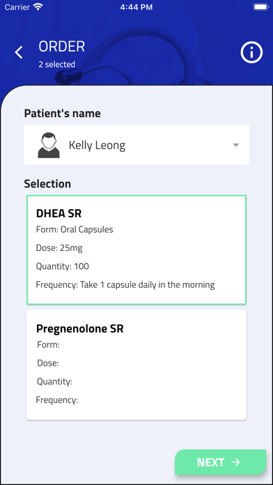 Accent Wellness RX Screenshot