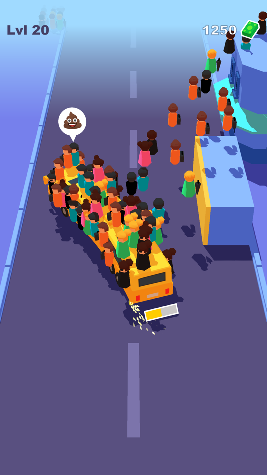 #1. Scrape Away Bus (iOS) 由: ArmNomads LLC