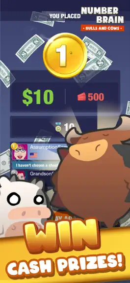 Game screenshot Number Brain : Bulls & Cows hack