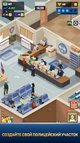 Game screenshot Idle Police Tycoon - Cops Game mod apk