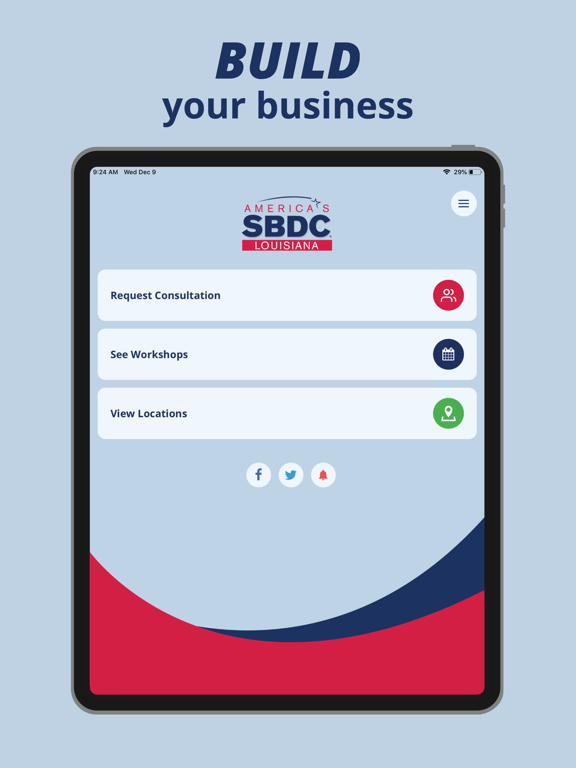 Screenshot #4 pour Louisiana SBDC