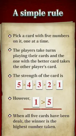 Game screenshot FIVE CARDS - Card battle games apk