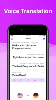 itranslate voice iphone screenshot 2