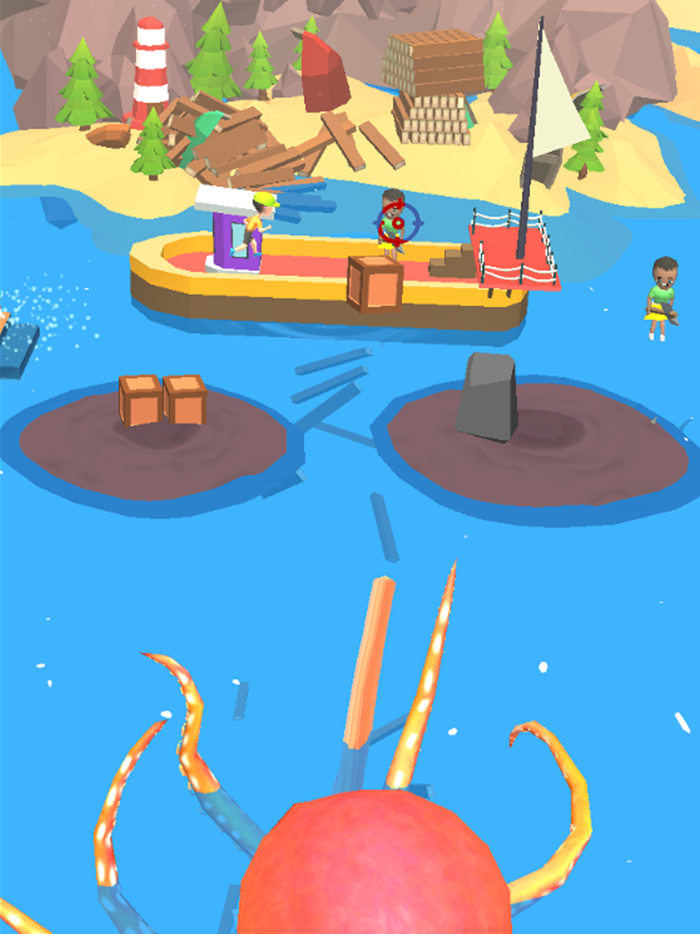 Octopus Wreck  Top War