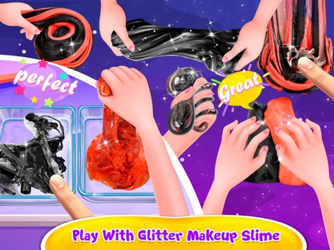 Makeup Slime - Glitter Funのおすすめ画像7
