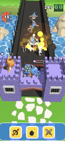 Game screenshot War of Cats! mod apk