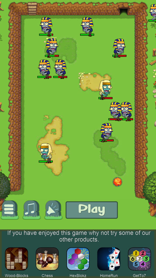 #1. Ballz vs Zombies, ballz game (iOS) 由: ZingMagic Limited