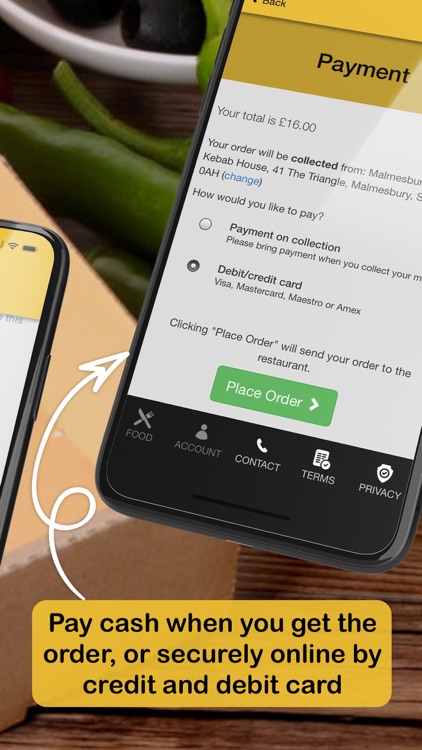 Malmesbury Pizza & Kebab House screenshot-3
