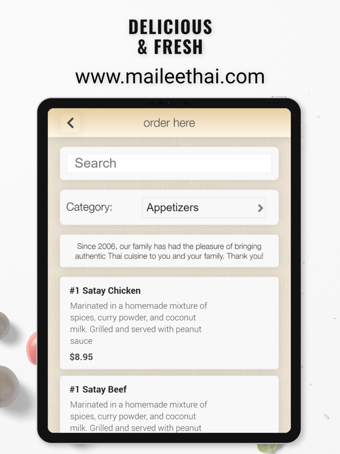 Mai Lee Thai Restaurant