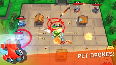 Tankhalla: Tank arcade game screenshot 4