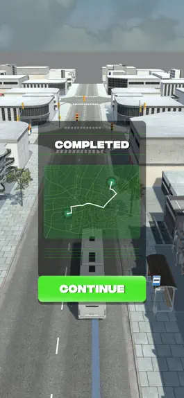 Game screenshot City Bus 3D apk