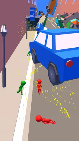 Game screenshot Falling Cars 3D mod apk