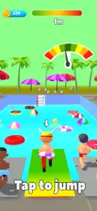 Pool Jump Party! screenshot #4 for iPhone