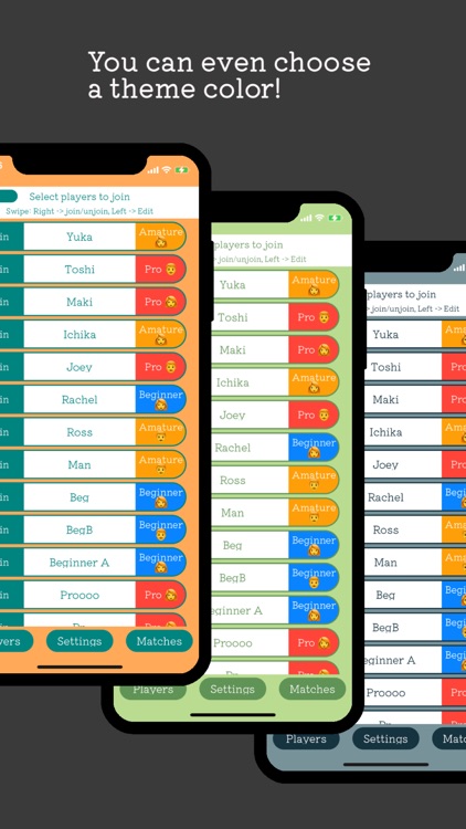 Round Robin - Tennis screenshot-3