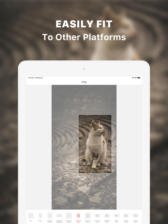 Screenshot #5 pour RNA Lens: Video Photo Editor
