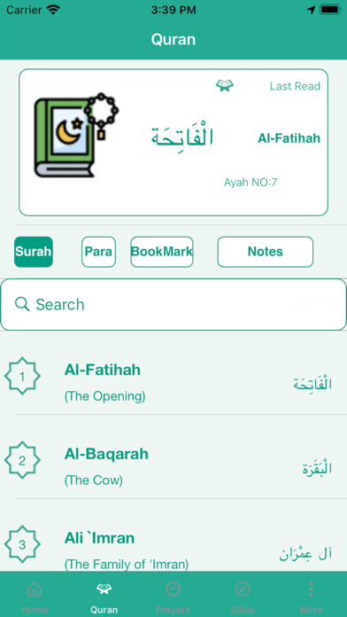 Islamic Guide Pro (IGP) Screenshot