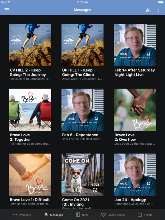 Screenshot #5 pour The Church Next Door App