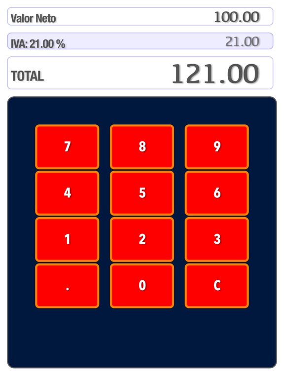 Screenshot #4 pour Calculadora IVA Afip