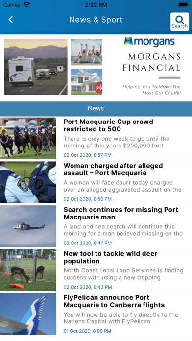The Port App Screenshot