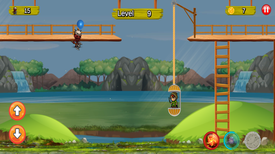 #3. The Little Guardian (iOS) 由: Techy Mau Game Studios Inc