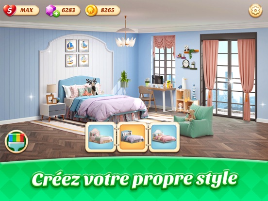 Screenshot #5 pour Space Decor
