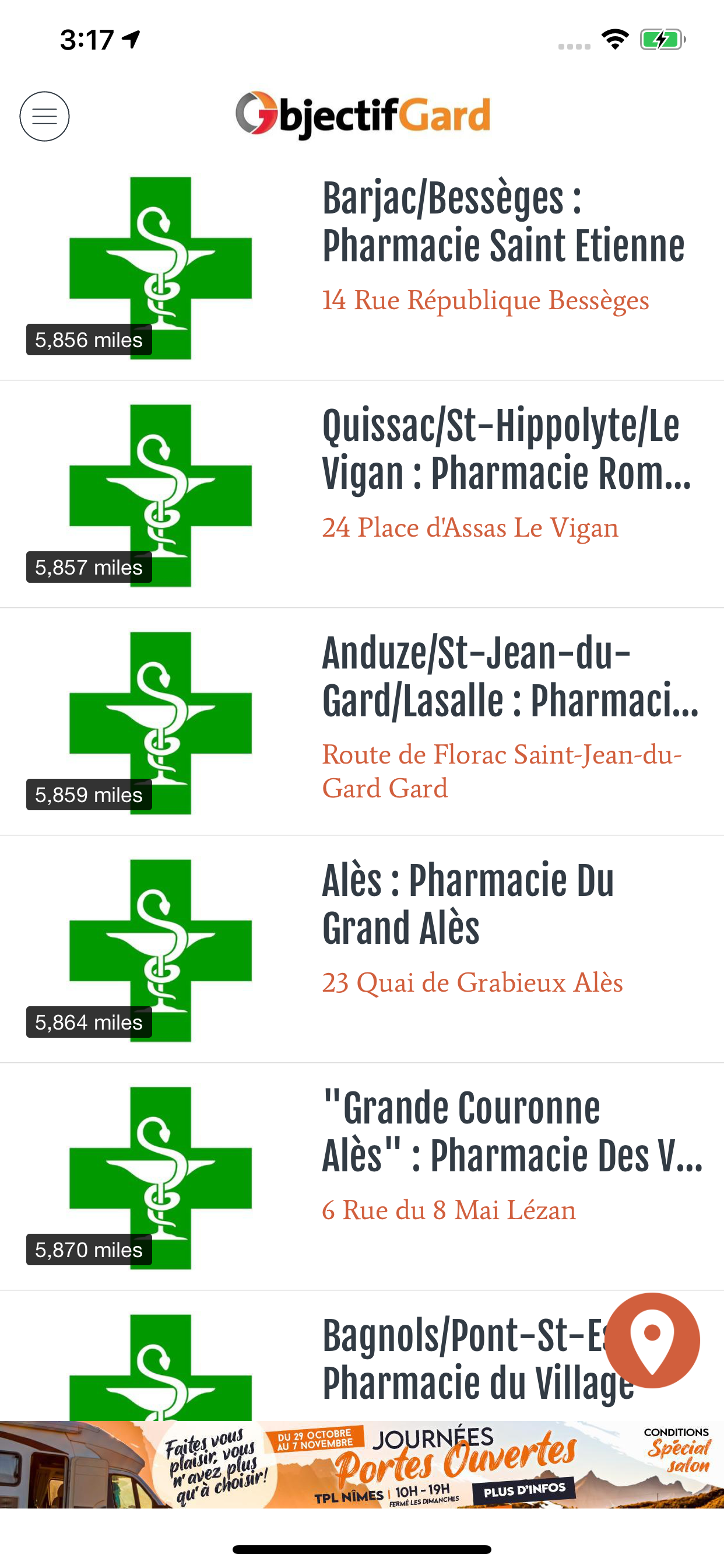 Objectif Gard en direct