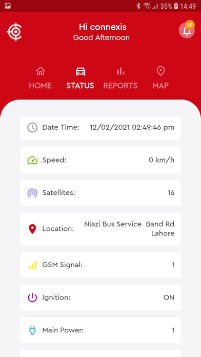 Connexis - Customer App Screenshot