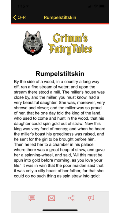 Grimm's Fairy Tales (GFT) Screenshot
