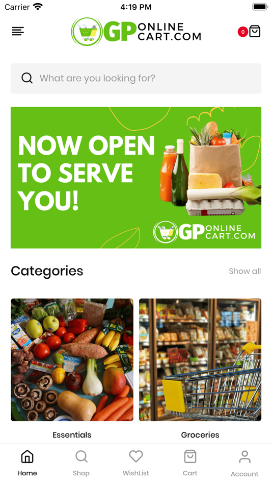 #1. GPOnlineCart.com (iOS) 由: Stephany Ann Domingo