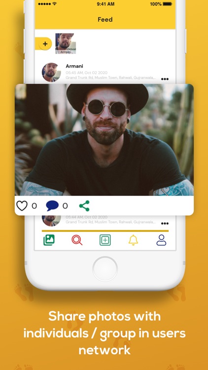 LiveMySteps Social Travel Map screenshot-3