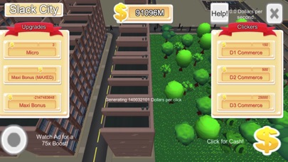 Slack City Screenshot